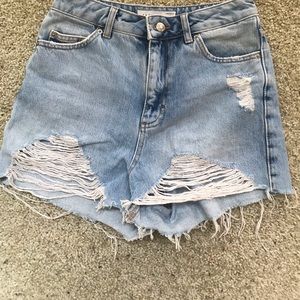 True religion shorts